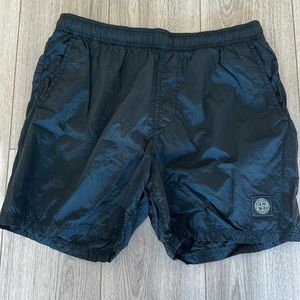 Stone Island Men’s Drawstring Swim Shorts | Black | XL